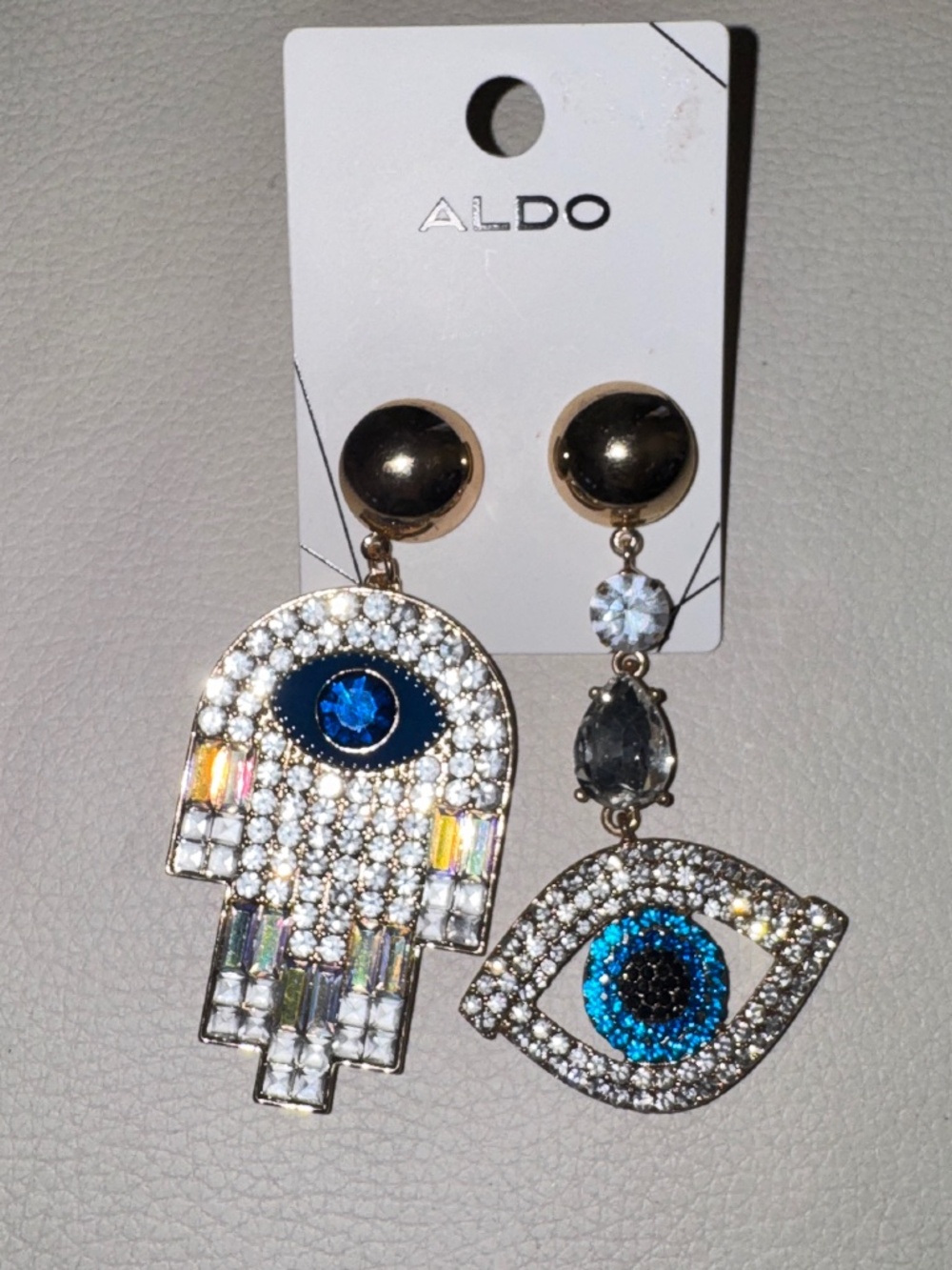 NWT - Aldo Hand and Eye Earrings